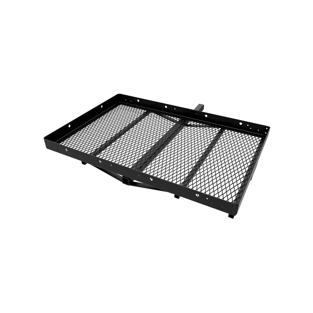 1040100 – PRO SERIES Trailer Hitch Cargo Carrier, Mounts In 2 Inch Receiver 400 Pound Weight Capacity 48 X 32 Inch Me...